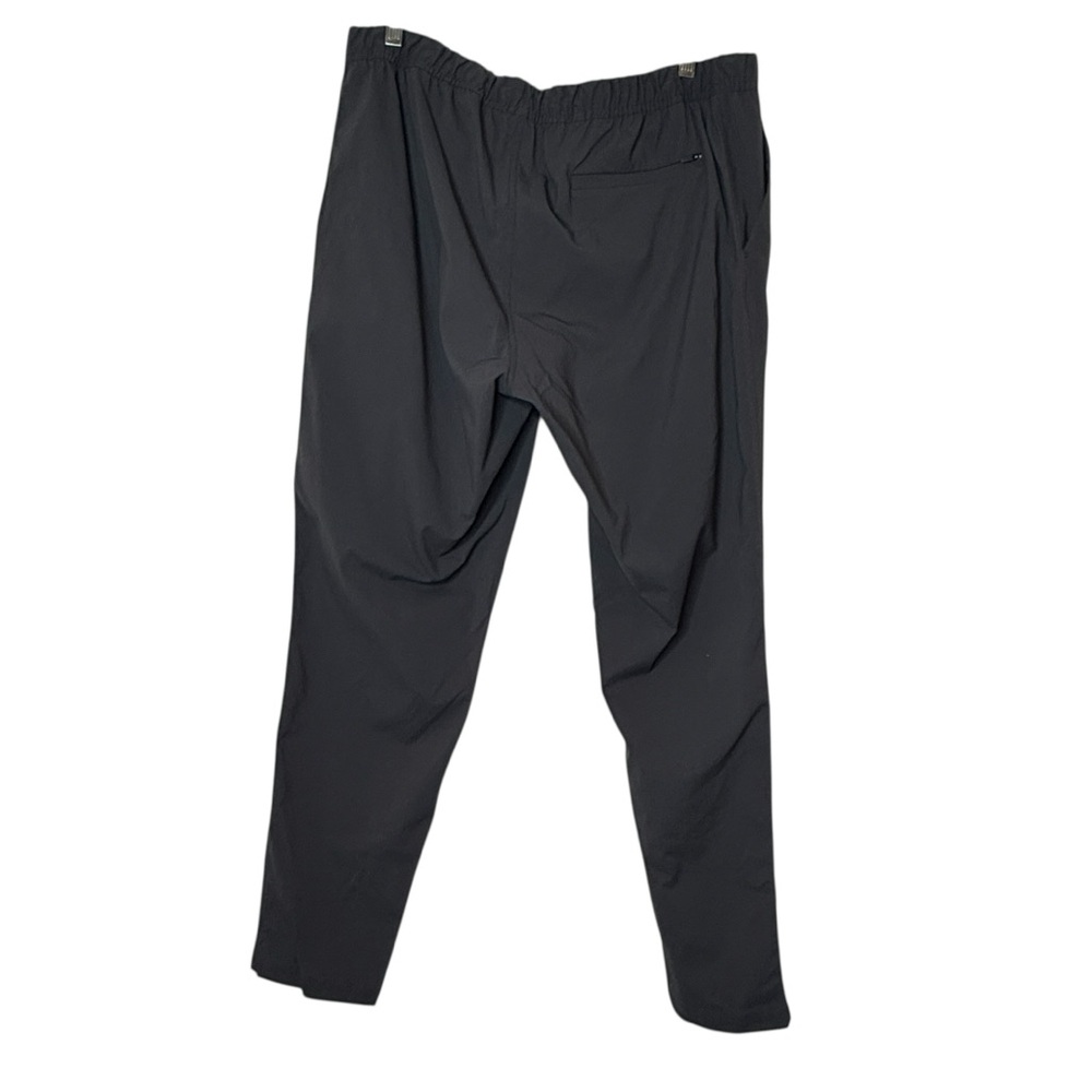 REI Co-Op Men's Beyonder Pants 38x32 Gray Drawstring Tapered Ripstop Lightweight - Picture 2 of 6
